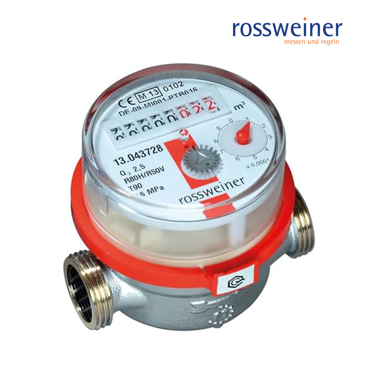 Medidor de agua caliente serie ETW-EAV