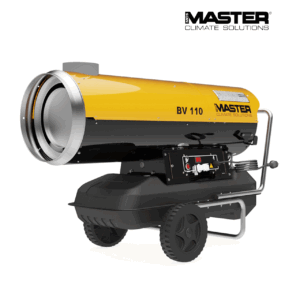 Generador de aire caliente móvil serie BV