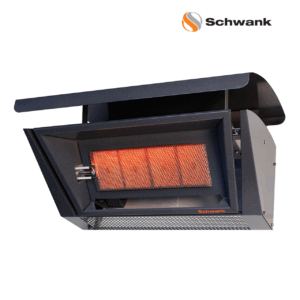 Calefactor radiante a gas serie Terras