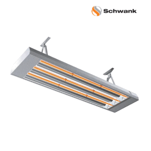 Calefactor radiante eléctrico industrial eSchwank IR