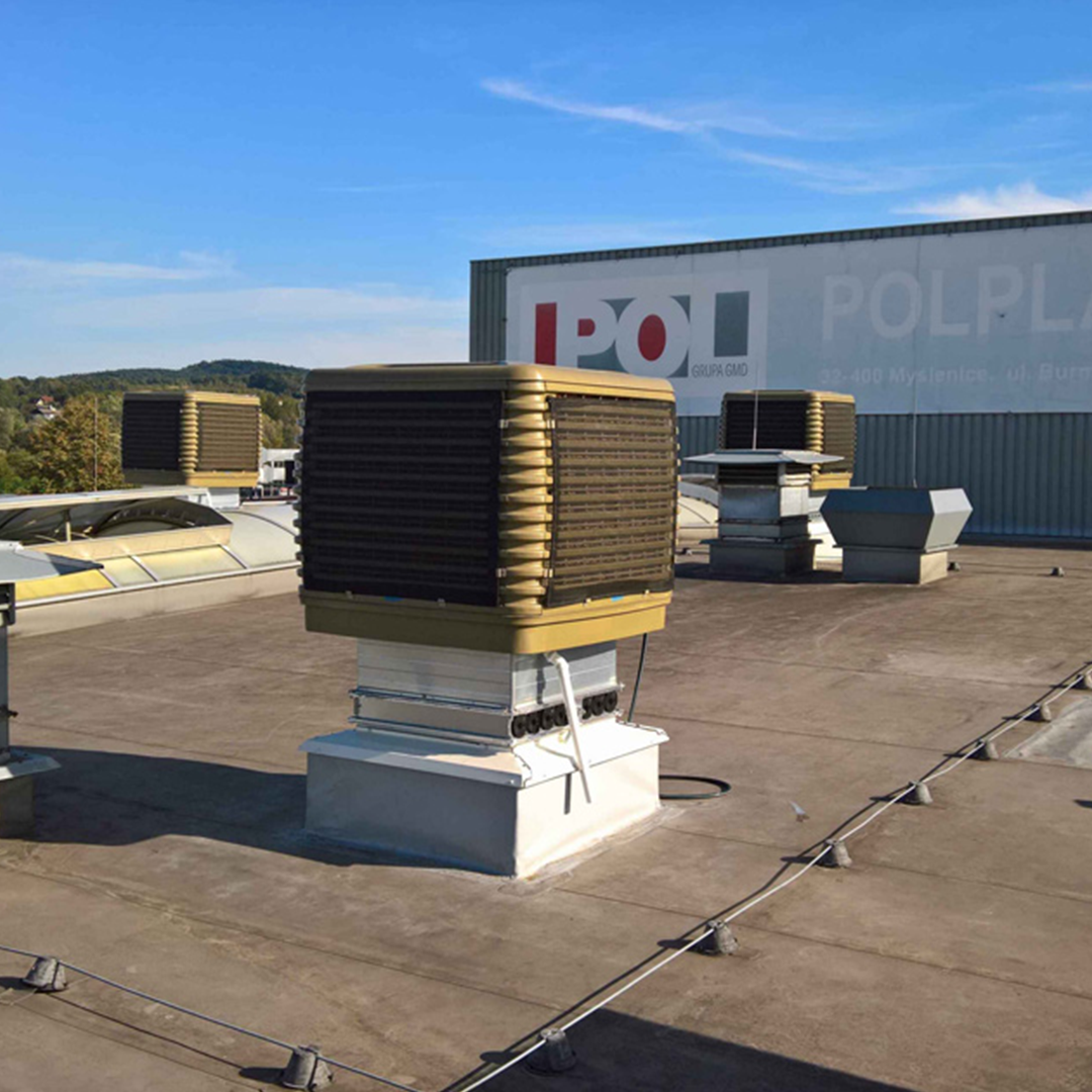 Enfriador evaporativo de techo JH22AP 22.000 m³/h - Imagen 3