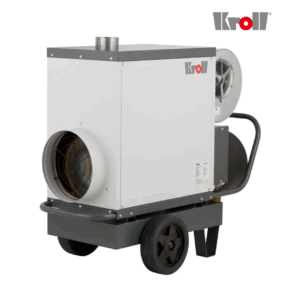 Generador de aire caliente móvil serie M