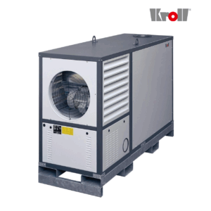 Generador de aire caliente móvil serie HM