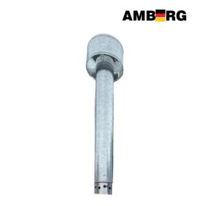 Chimenea de acero galvanizado para BV110/170