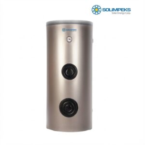 Acumulador simple serpentín Serie KBS